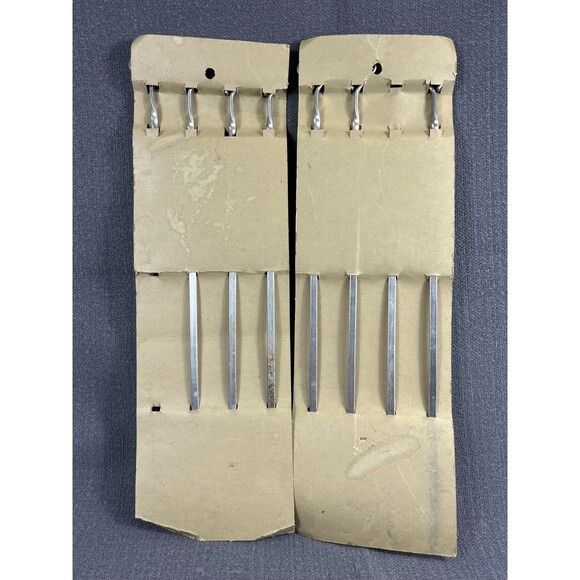 Vintage Kenberry Stainless Steel Skewers Shish Kebob - Picture 5 of 5